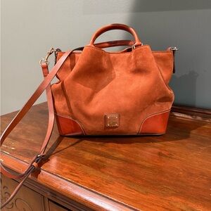 Dooney & Bourke Rich Brown Crossbody Bag